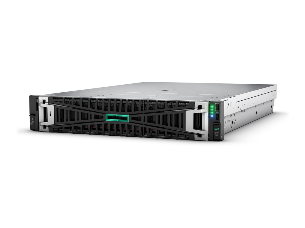 HPE SC ProLiant DL385 Gen11 9015 3.5GHz 8c 1P 2x32GB-R 8SFF MR408i-o 2x480GB SSD 2x1000W PS EU Server